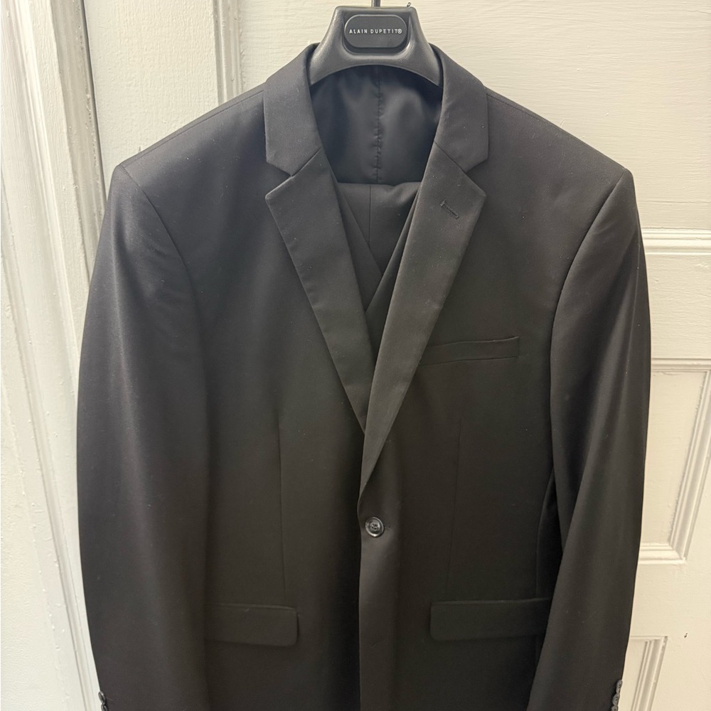 Black Men's Suit by Alain DuPetit